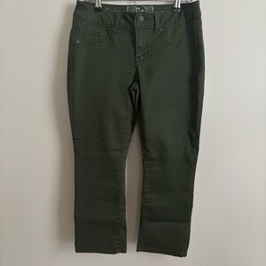 SO Olive Green Women's Jeans